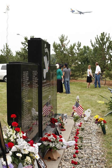 Memorial for Northwest Flight 255 victims in Romulus, Michigan