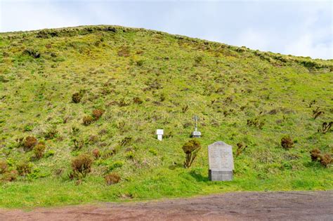 Memorial for SATA Flight 530M near Pico da Esperança, São Jorge Island