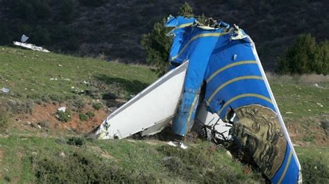 Memorial of Helios Airways 522 crash site in Greece