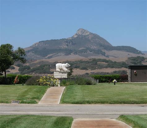 Memorial plaque for PSA Flight 1771 victims at Los Osos Valley Memorial Park