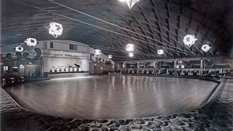 Memorial site at Clear Lake’s Surf Ballroom, Iowa, 2023