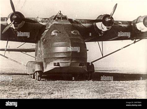 Messerschmitt Me 323 Gigant 181-foot wingspan German World War II military transport