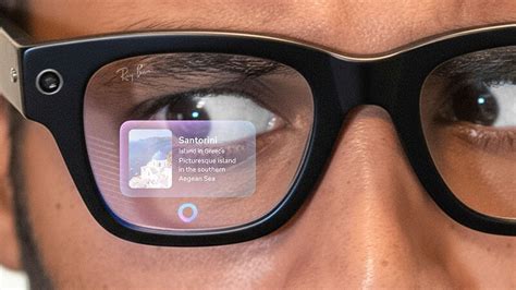 meta ray-ban smart glasses in tech-forward lifestyle airport environment