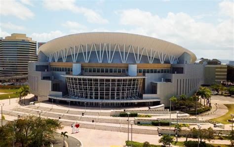 Method-designed cultural experience restrooms inside Coliseo de Puerto Rico