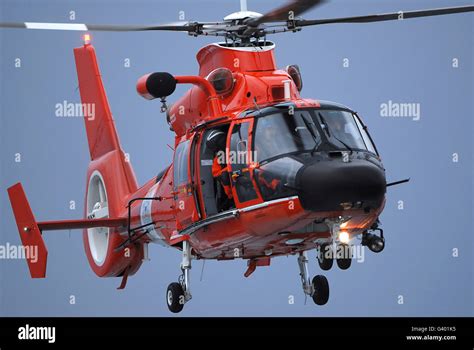 MH-65 Dolphin  in flight