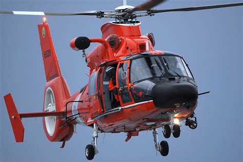 MH-65 Dolphine Helicopter