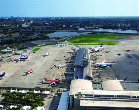 Miami International Airport Airport connecting hub