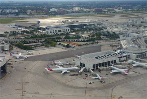 Miami International Airport cargo operations and future aviation infrastructure development