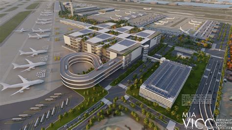 Miami International Airport expansion plans