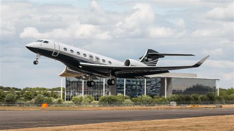 Michael Jordan’s Gulfstream G650ER