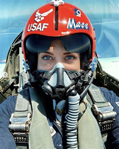 Michelle Curran Thunderbird Solo Maneuver