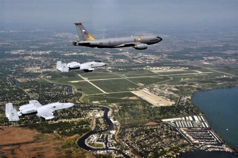Michigan Selfridge Air National Guard Base runway Taxiway Bravo modernization construction