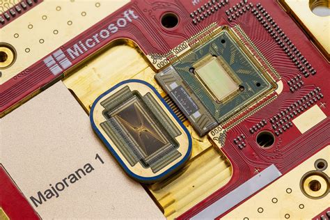 Microsoft Majorana quantum chip demo in collaboration with DARPA
