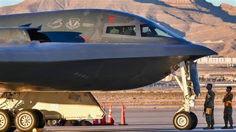 Midair refueling of B-2 Spirit en route to Iran