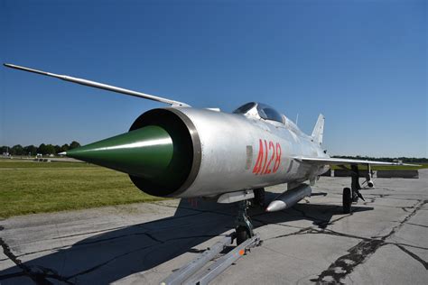 MiG-21 museum display preserved historic fighter aircraft
