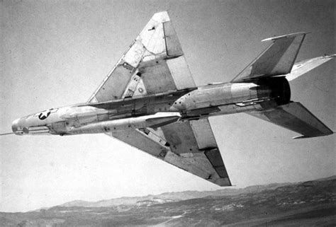 MiG-21 used in USAF training exercises with captured Soviet aircraft
