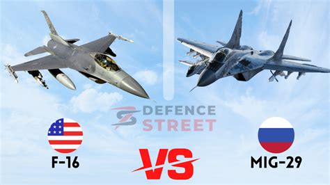 mig-29 vs f-16 dogfight