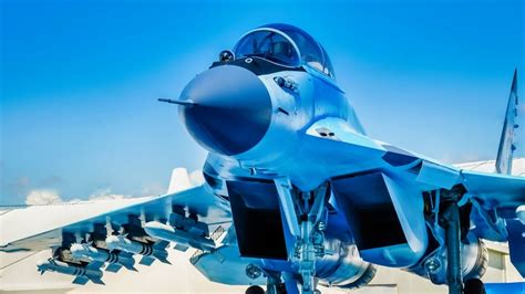 MiG-35 at an airshow, showcasing its modernized avionics and design improvements