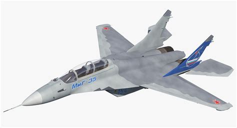 MiG-35 Fulcrum-F aggressive climb with 3D thrust vectoring
