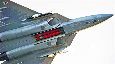MiG-35 taxiing with visible twin engines and open weapon pylons
