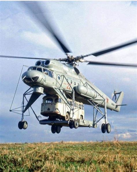 Mil Mi-10 aerial crane