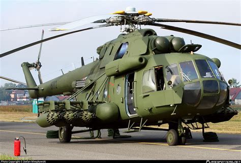 Mil Mi-17 at U.S. training facilities