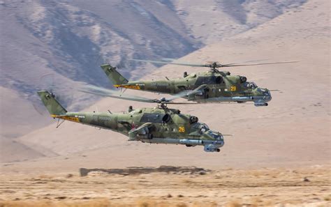 Mil Mi-24 during Syrian Civil War