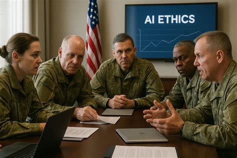 Military AI ethics discussion