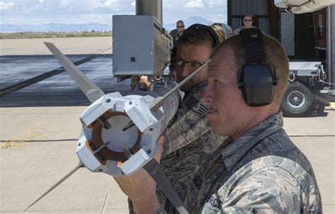 military missile testing ground