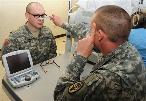 military standard issue glasses for recruits during basic training