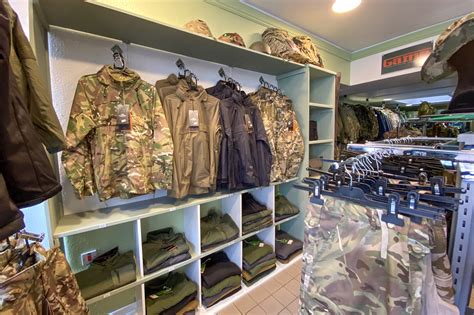 military surplus store