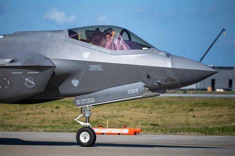 Misawa Air Base Japan F-35A Lightning II Wild Weasel squadron