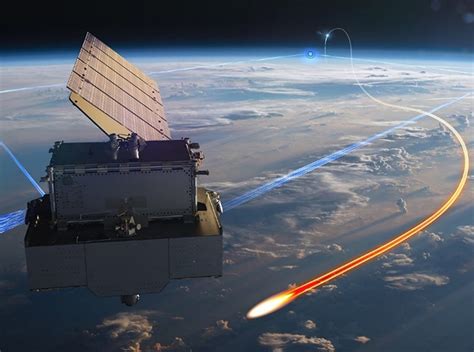 missile warning satellite infrared tracking hypersonic weapons