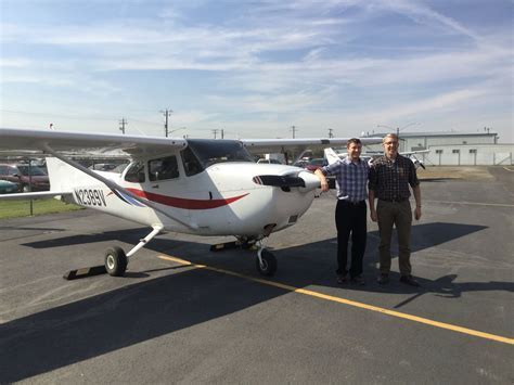 missionary aviation training aircraft at Moody Aviation airfield