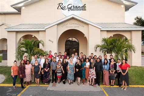 missionary pilots learning Spanish at Rio Grande Bible College