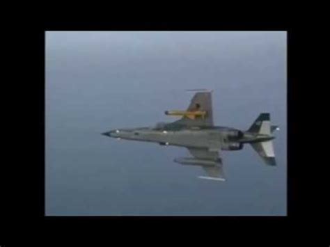 mitsubishi f-1 launching asm-1 anti-ship missile over pacific