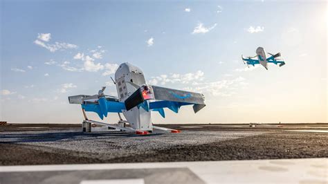 mk30 drone hovering near American flag, symbolizing regulation clash and innovation