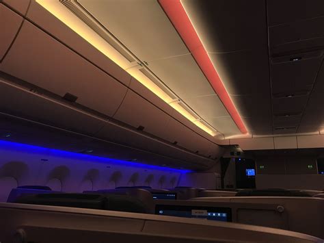 modern aircraft cabin luxury suites mood lighting A350 2026