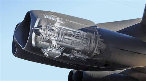 modern B-52J concept with Rolls-Royce F130 engines and upgraded avionics