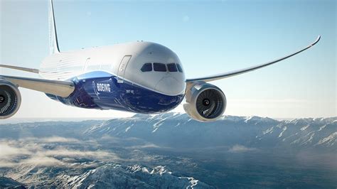 modern Boeing 787 Dreamliner cruising efficiently at high altitude