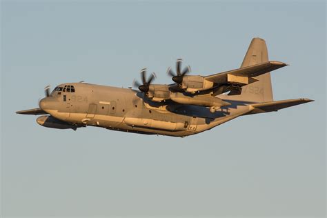 modern C-130J variant configured for aerial refueling in multi-role mission