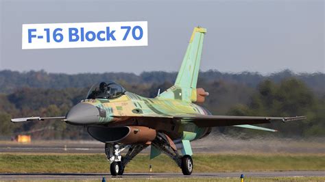 modern f-16 block 70 upgrade