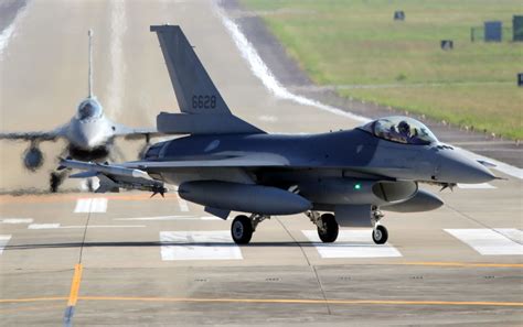 modern F-16V Viper with AESA radar and advanced avionics systems