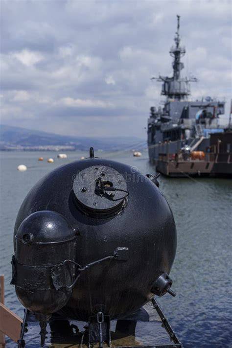 modern naval mine underwater anti-submarine warfare
