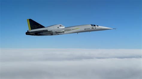 modern supersonic aircraft digital vision cockpit technology