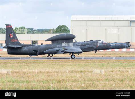 modern U-2 reconnaissance aircraft preparing for long endurance mission
