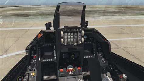 modified f16 vista cockpit