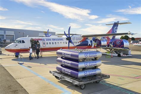 Modular refuelling systems being fitted into chartered aircraft