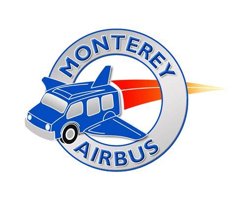 Monterey Airbus airport shuttle service