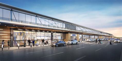 Montreal Metropolitan Airport Saint Hubert airfield terminal dirigible design